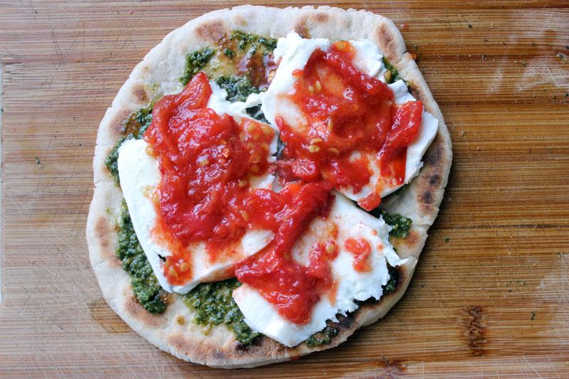 sandwich_pesto_mozza DansMaCuizine