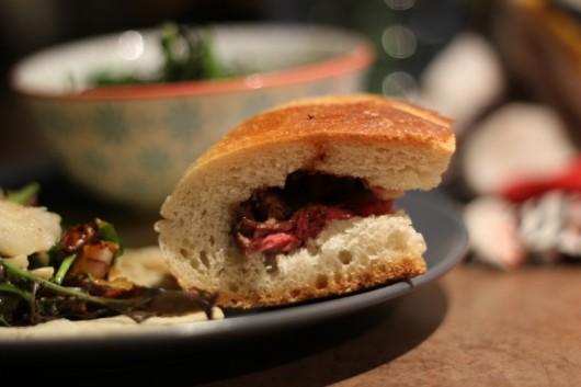sandwich au boeuf portugais 