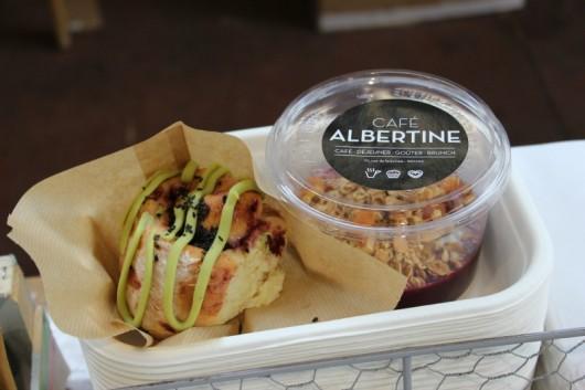 petit déjeuner café albertine