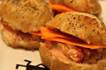 sandwich poulet tandoori carotte