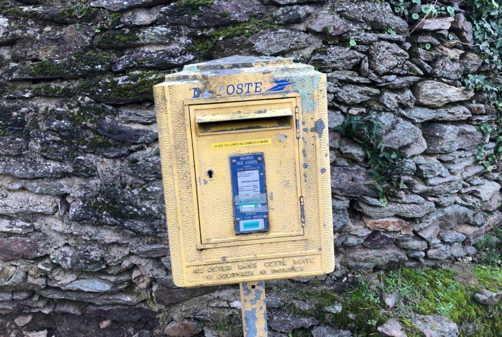 Boîte aux lettres Penvins