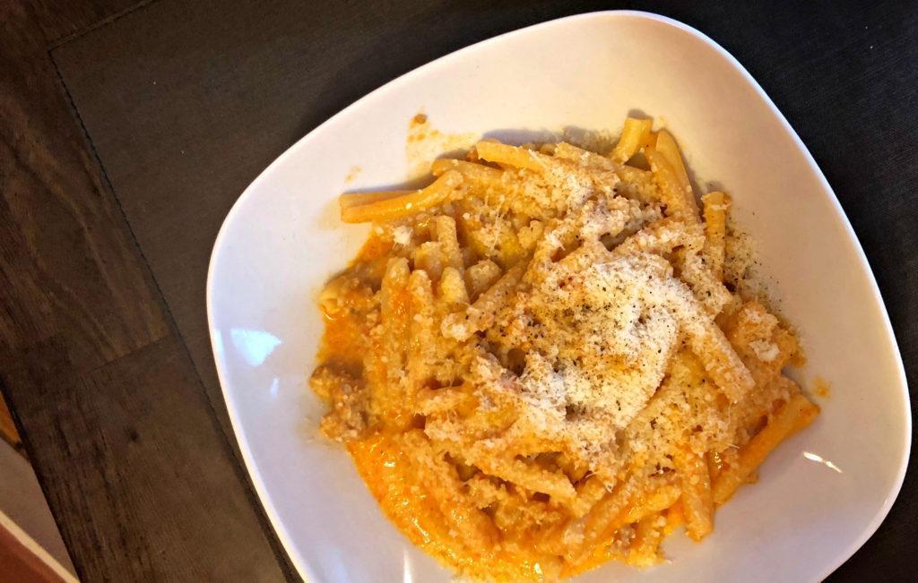 La pasta chez Divina Scarpetta