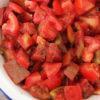 salade de tomates