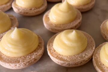 macarons citron