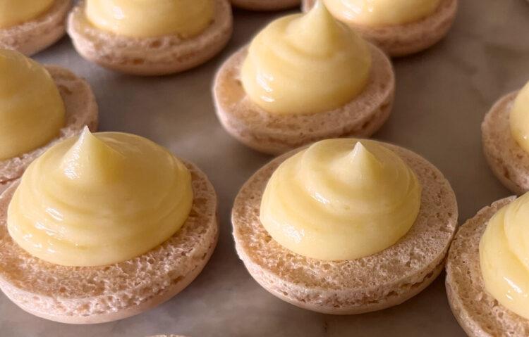 macarons citron