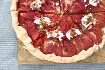 tarte tomate rapide
