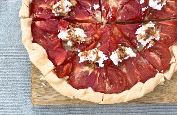 tarte tomate rapide