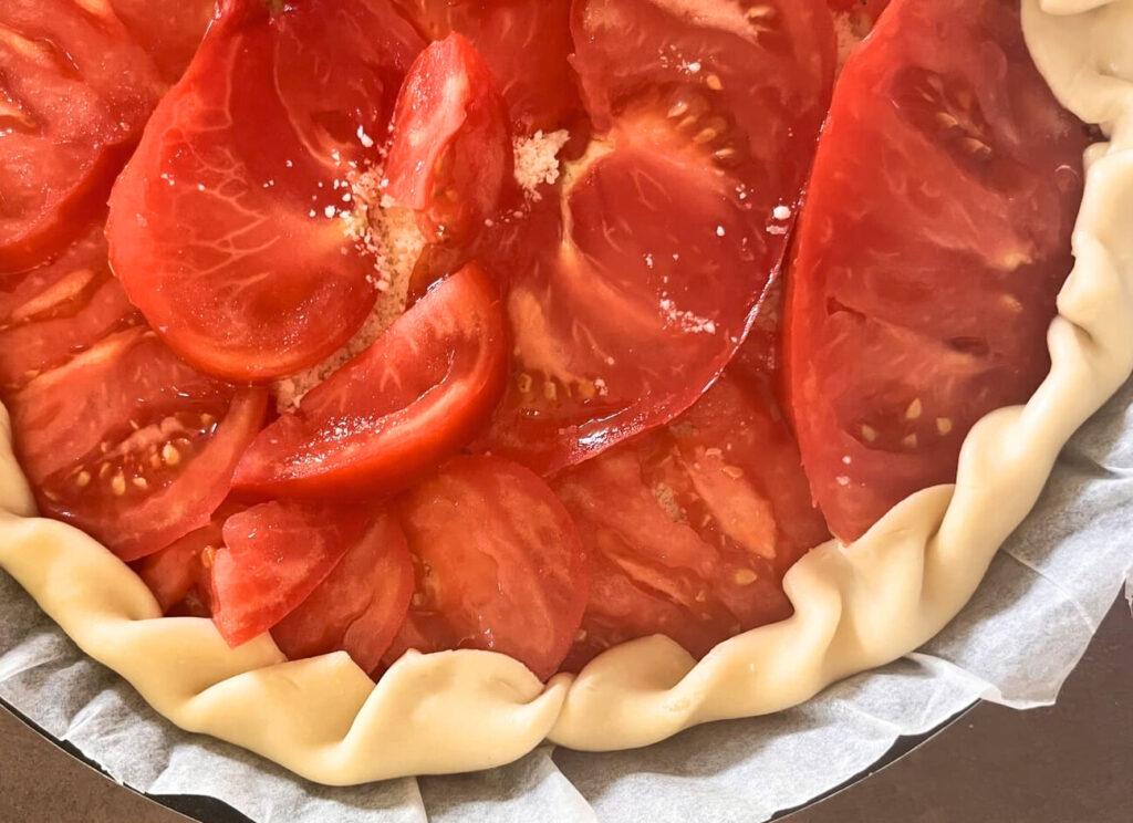 tarte tomate rapide 