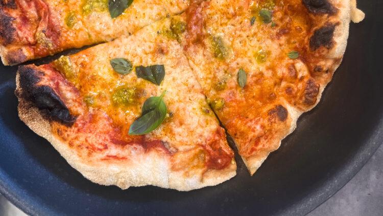 meilleure technique pour réchauffer une pizza
