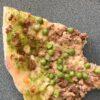 pizza petits pois
