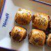 sausage rolls roulés saucisse Hénaff
