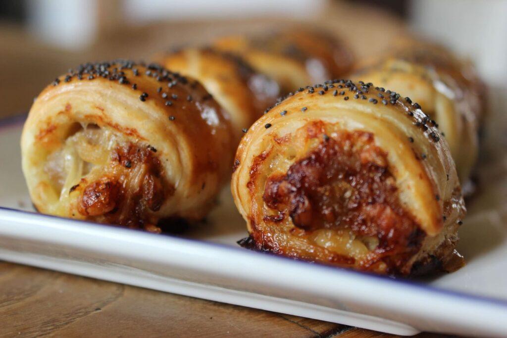 sausage roll roulés saucisse